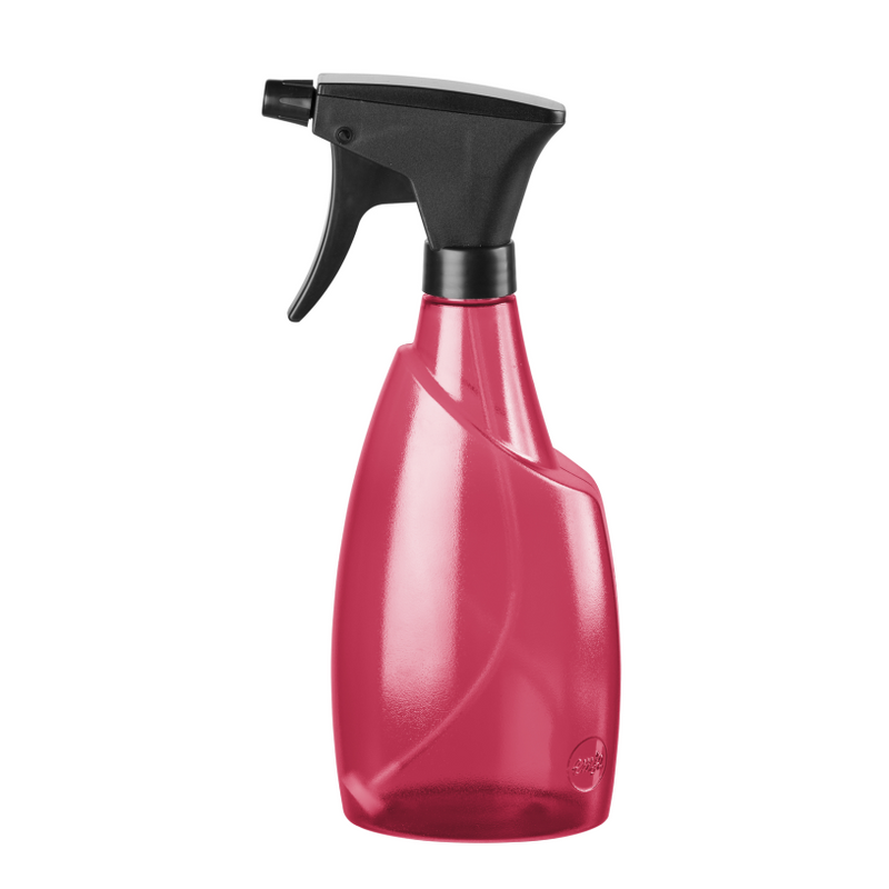 Emsa fuchsia verstuiver 700ml transparant roze