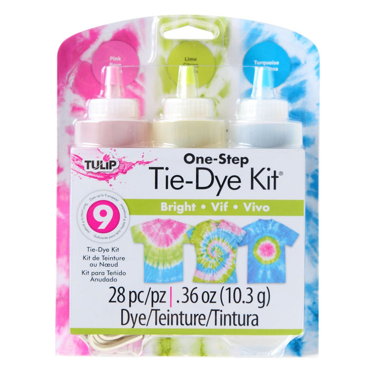 Tulip one-step tie dye tulip • tie-dye kit 3 kleuren brights
