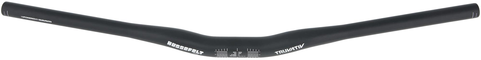 Truvativ stuur hussefelt comp bar hussefelt comp 700 black r20