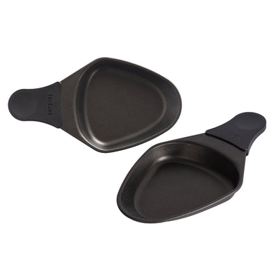 Tefal kookgerei tefal xa4001 gourmet pannen set 2 stuks