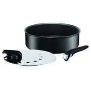 Tefal Kookgerei Tefal L65033 Ingenio Expertise Hapjespan 26 cm Zwart - afbeelding 1