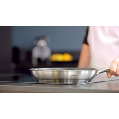 Tefal virtuoso koekenpan 28 cm rvs