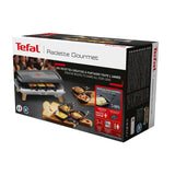 Tefal re610d 3in1 8-persoons raclette zwart rvs hout - afbeelding 7