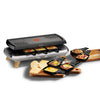 Tefal Tefal RE610D 3in1 8-Persoons Raclette Zwart RVS Hout