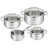 Tefal duetto+ 4 delige kookset
