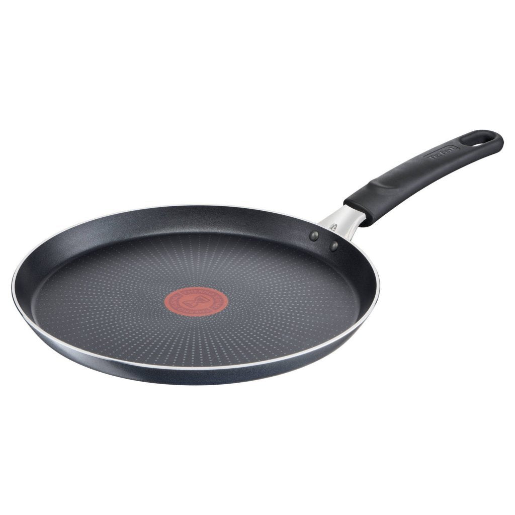 Tefal xl force pannenkoekpan 25 cm zwart