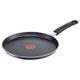 Tefal xl force pannenkoekpan 25 cm zwart