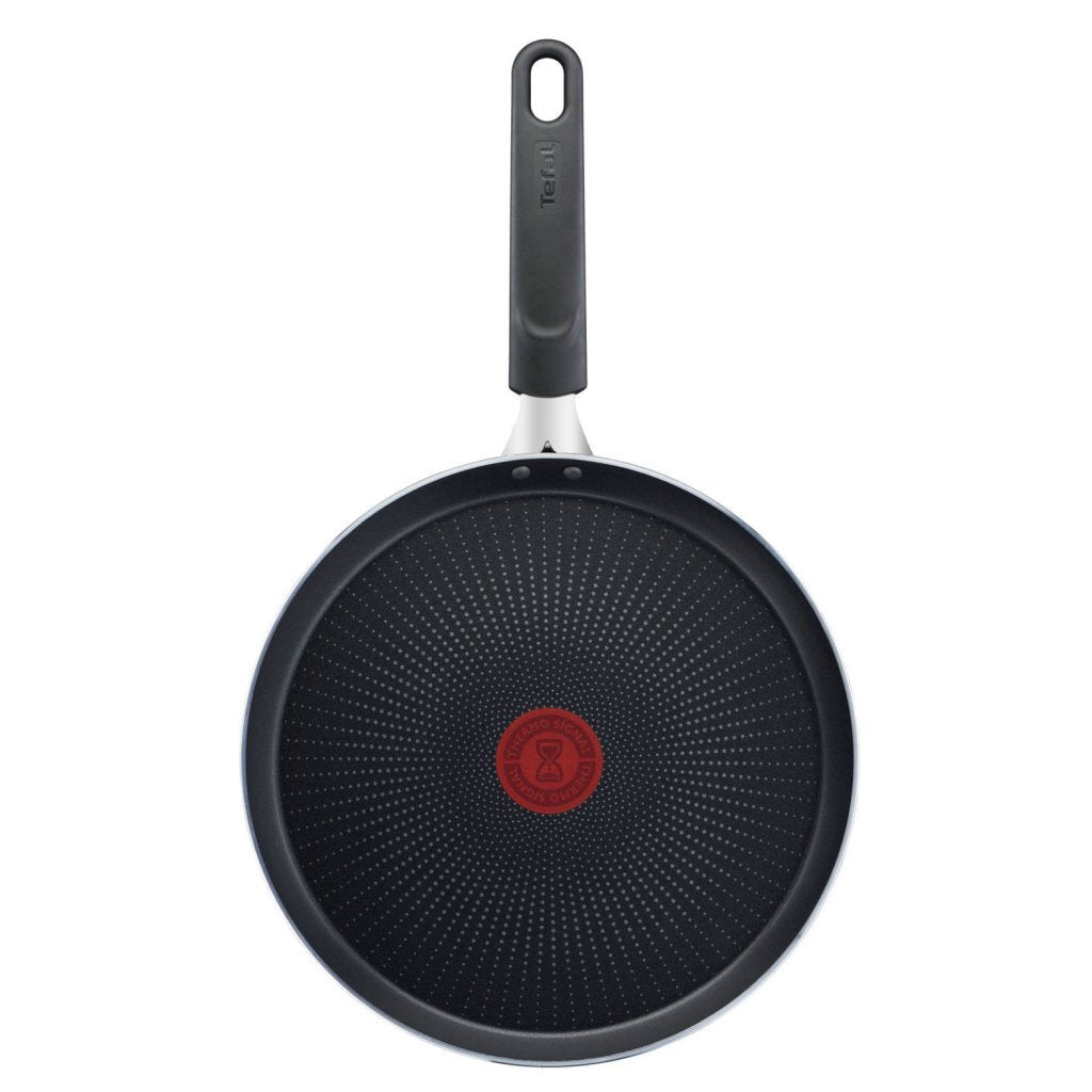Tefal xl force pannenkoekpan 25 cm zwart