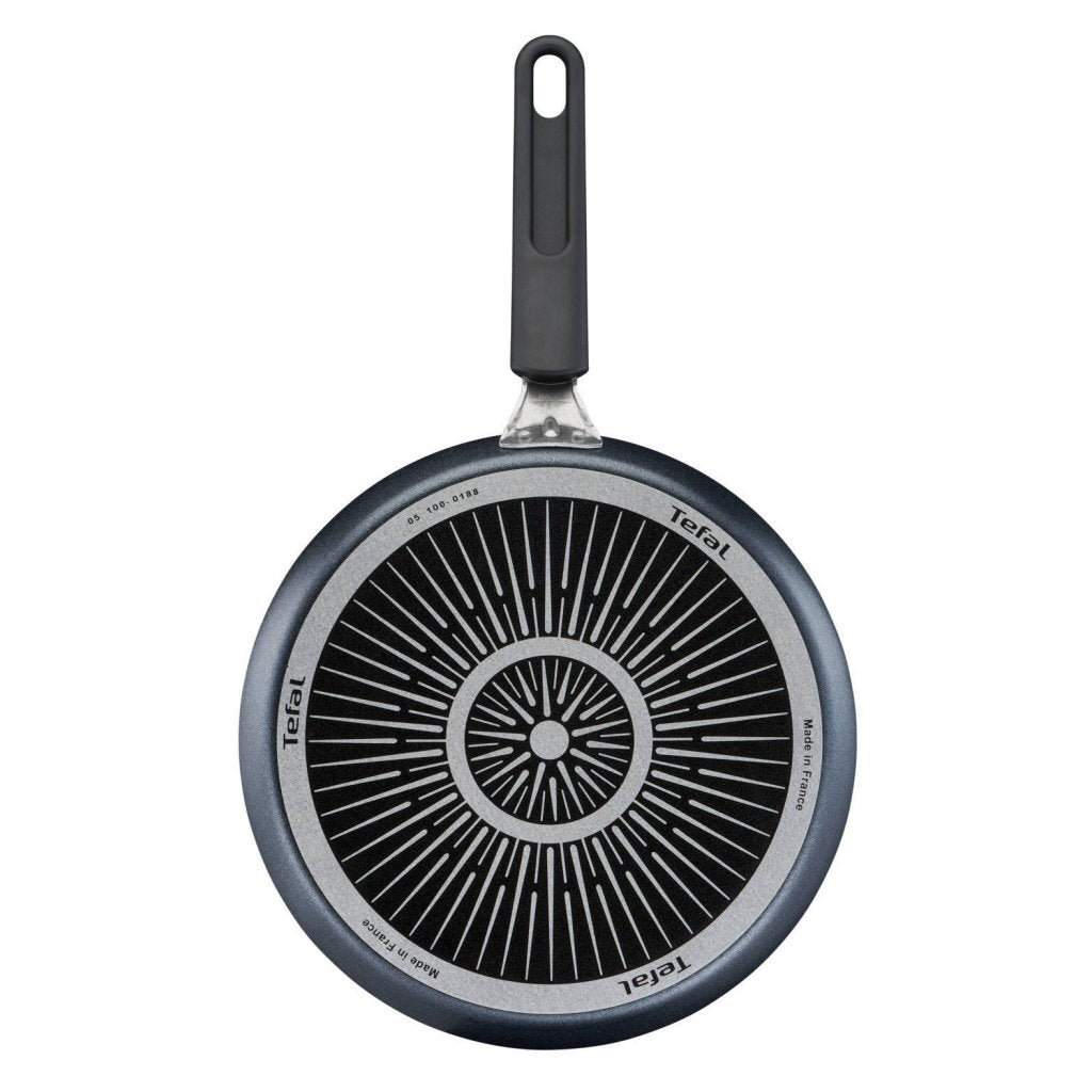 Tefal xl force pannenkoekpan 25 cm zwart