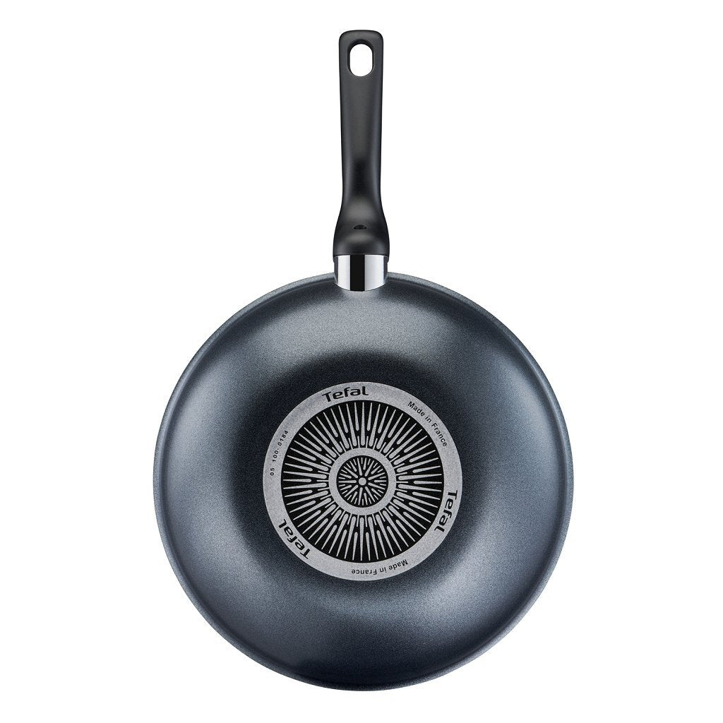 Tefal kookgerei tefal xl force wokpan 28 cm zwart