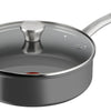 Tefal tefal c42432 renew+ keramische hapjespan 24cm met deksel