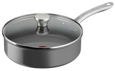 Tefal tefal c42432 renew+ keramische hapjespan 24cm met deksel