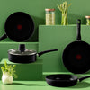 Tefal kookgerei tefal renew black koekenpan 20 cm zwart