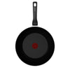 Tefal kookgerei tefal renew black wokpan 28 cm zwart
