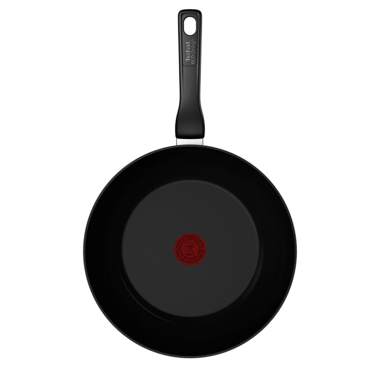 Tefal kookgerei tefal renew black wokpan 28 cm zwart