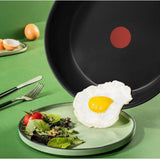 Tefal c43602 renew+ black keramische koekenpan 20 cm - afbeelding 2