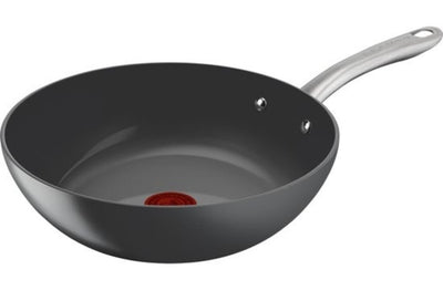 Tefal Tefal C43619 Renew+ Wokpan 28cm Zwart