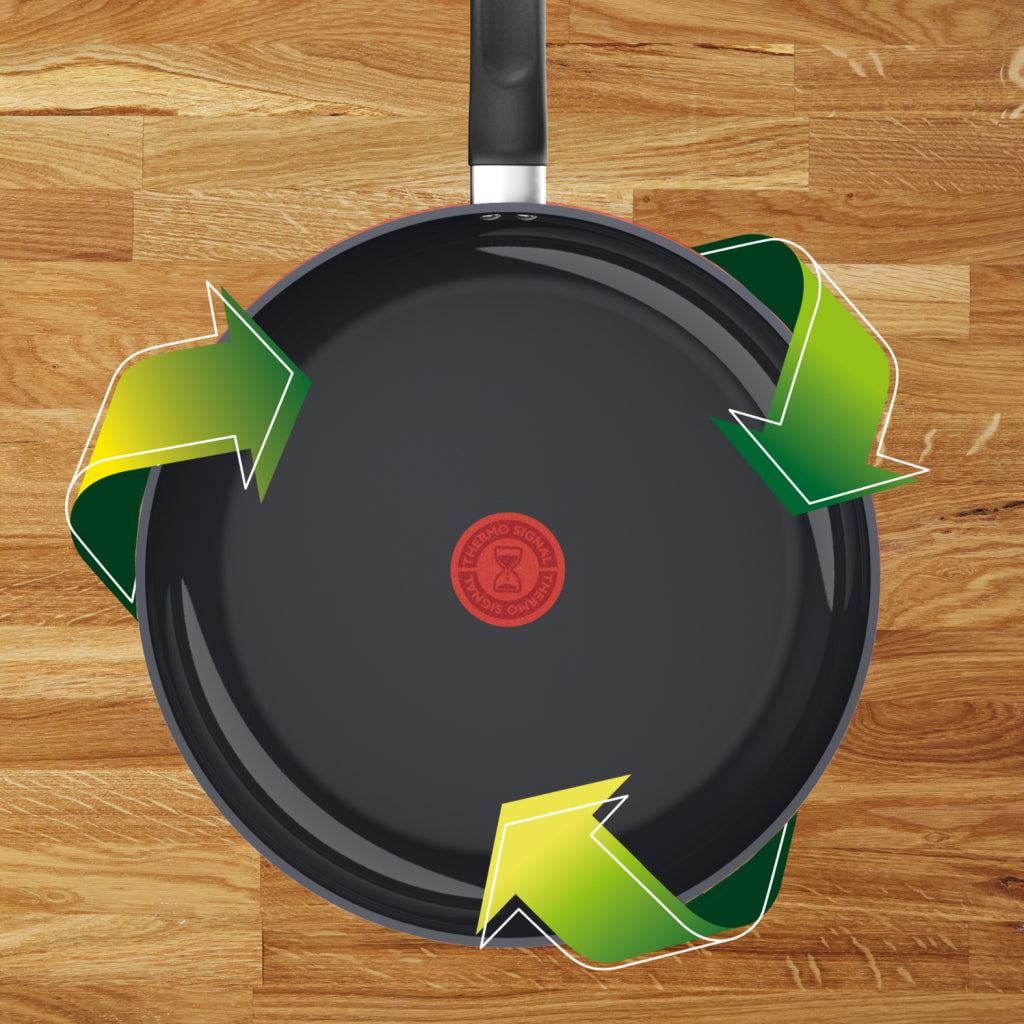 Tefal change black keramische koekenpan ã˜20cm inductie