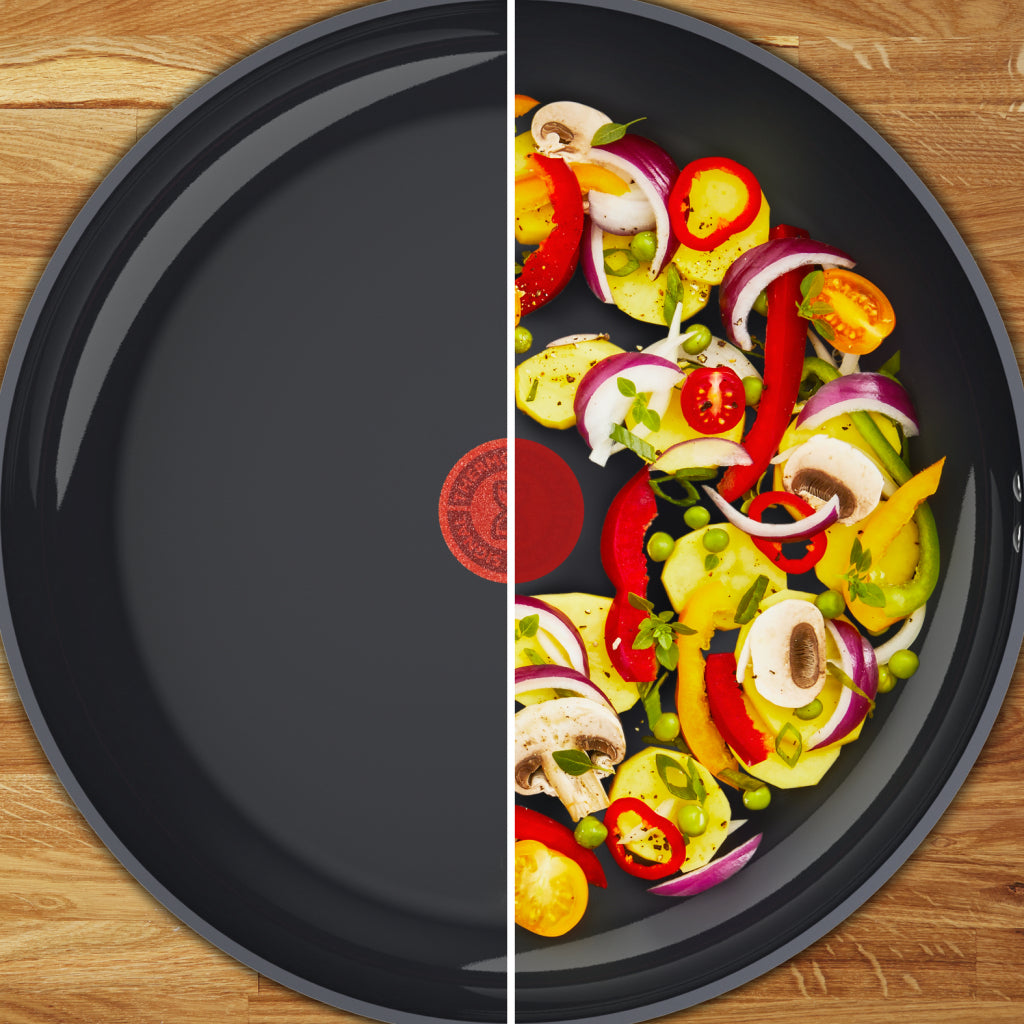 Tefal change black keramische koekenpan ã˜20cm inductie