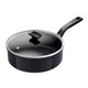 Tefal c47632 change black keramische hapjespan 24 cm zwart