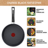 Tefal c47632 change black keramische hapjespan 24 cm zwart