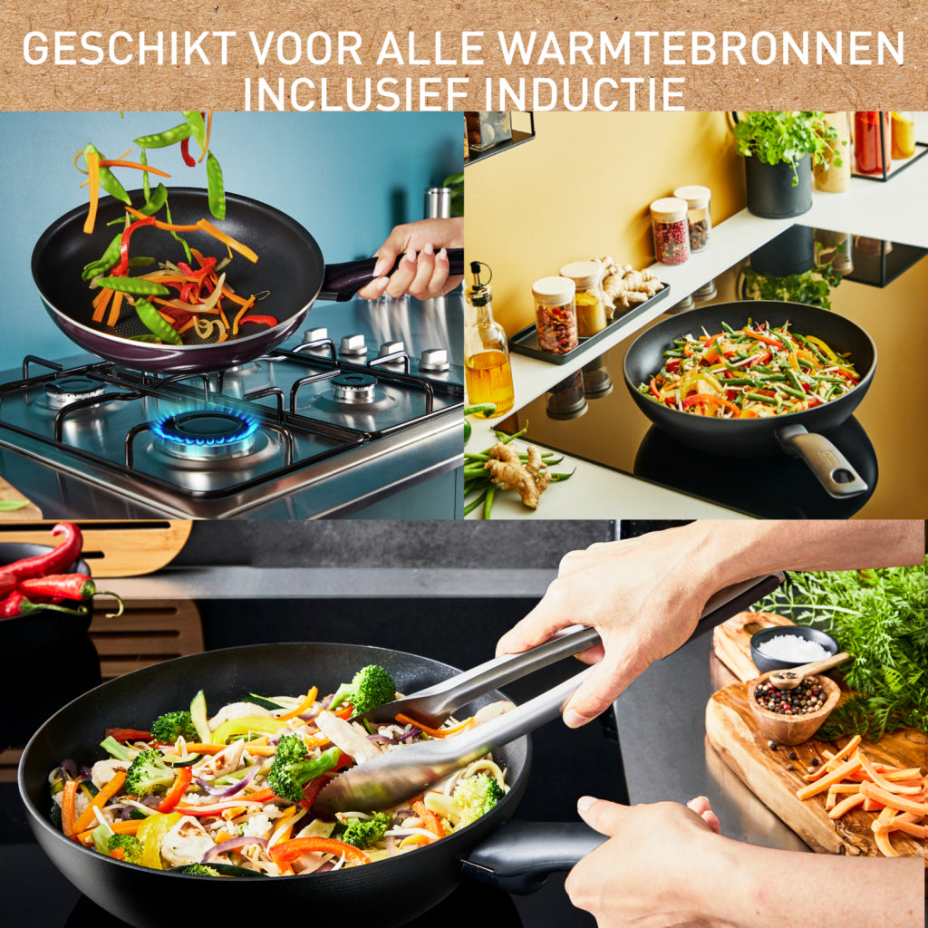 Tefal change black hapjespan 24cm