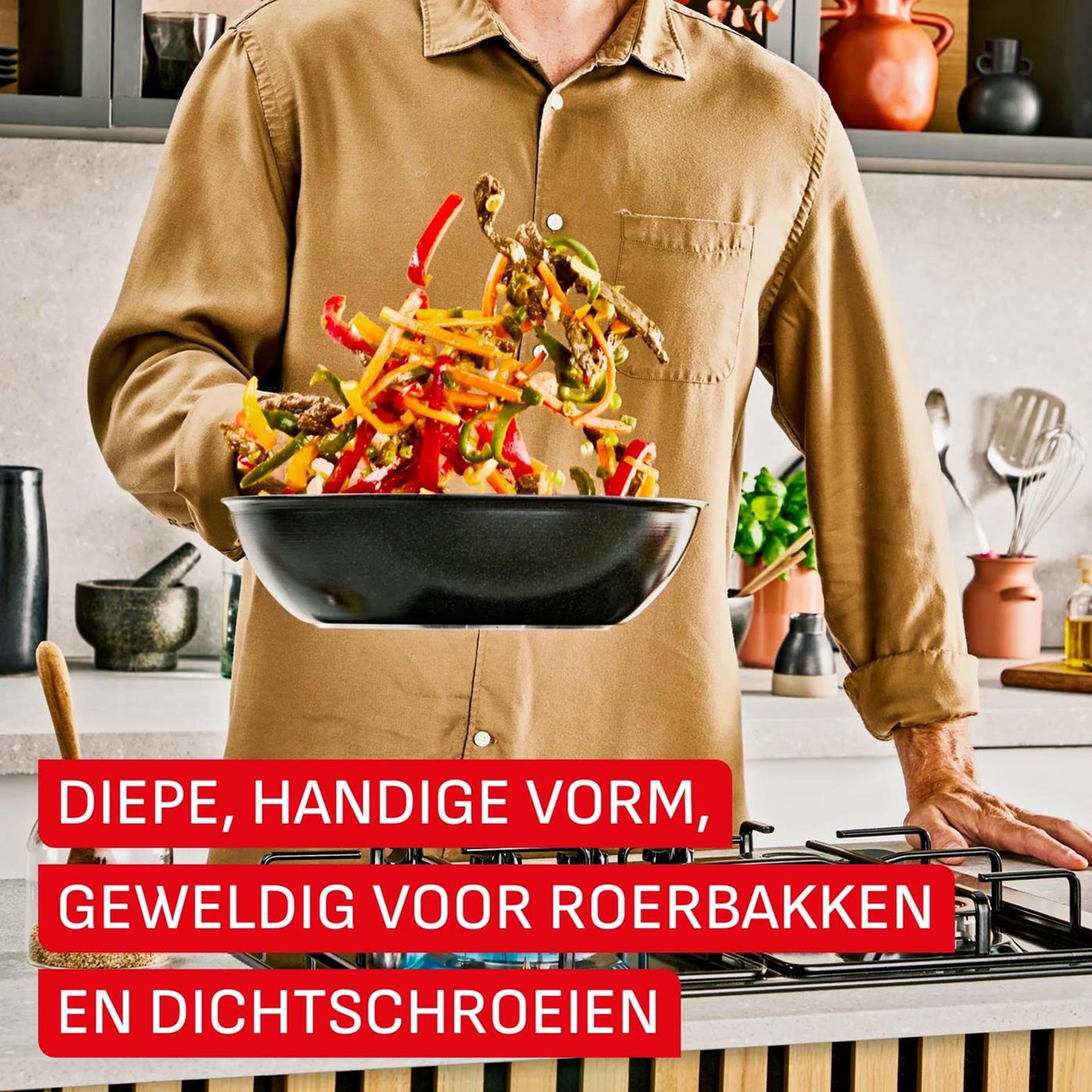 Tefal excellence ceramic wokpan ã˜28cm