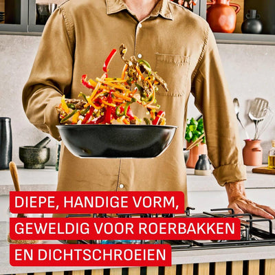 Tefal excellence ceramic wokpan ã˜28cm