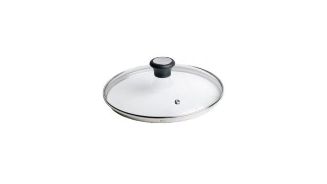 Tefal kookgerei tefal 280977 universele glazen deksel voor tefal kookpannen 28cm