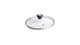 Tefal kookgerei tefal 280977 universele glazen deksel voor tefal kookpannen 28cm