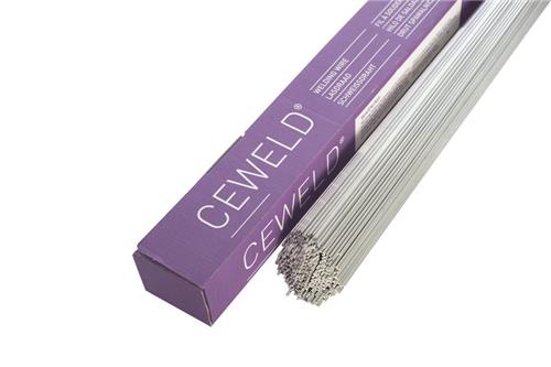 Ceweld tig lasdraad almg5 2.4mm 5kg | 5 stuks