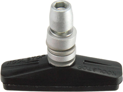 Koolstop Remschoenen V-brake City pad zwart (50st)