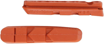 Koolstop Remblokken R4 Dura zalm (2st)