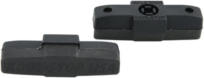 Koolstop Remblokken R9 HS33 zwart (2st)