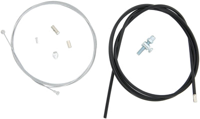 Slurf remkabel br. cable ts302 2,25m steel black