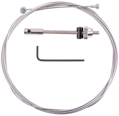 binnenkabel trommelrem + aanschroefeind 225 cm