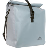 Greenlands enkele fietstas urban style waterproof 2 - 23 liter 31 x 50 x 15 cm - licht grijs - afbeelding 2