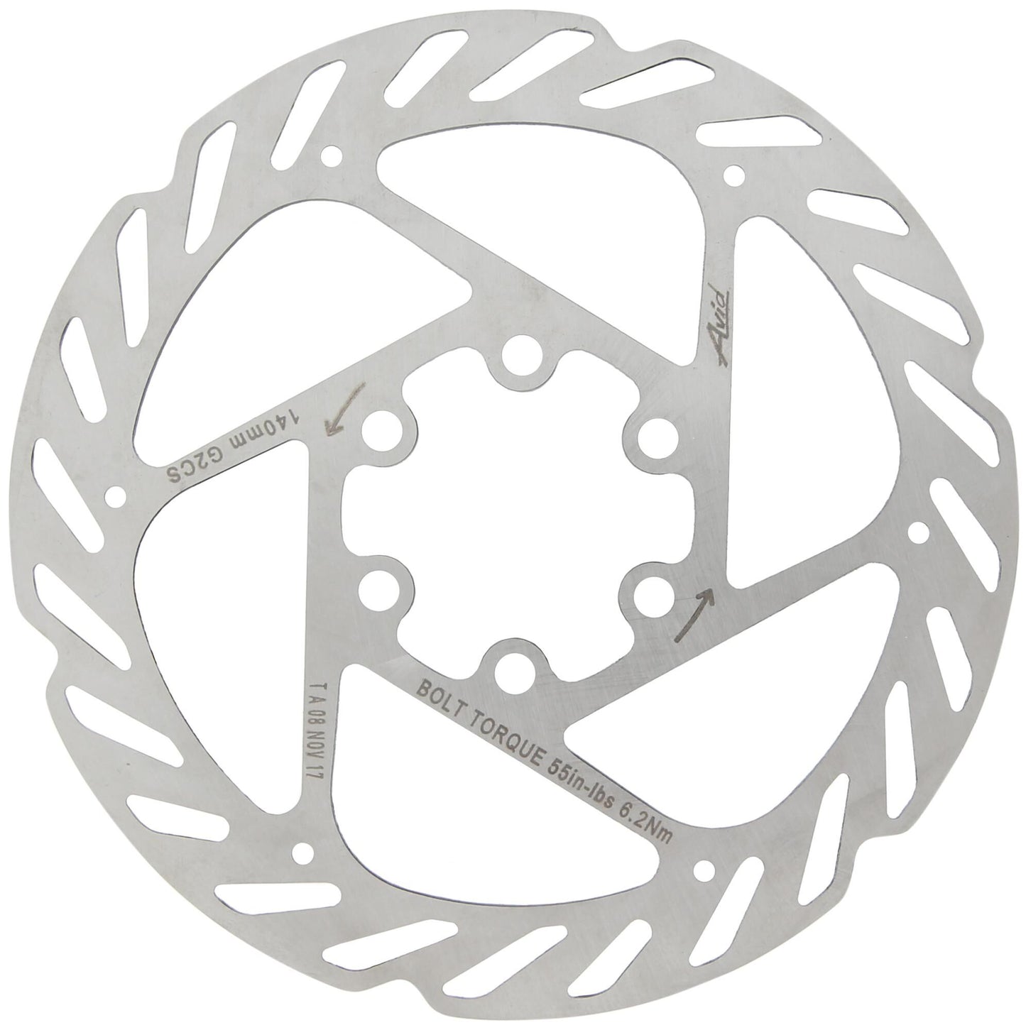 Sram remschijf g2 clean sweep rotor avid g2 clean sweep 140mm