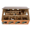 Kids globe paardenstal met 7 boxen, 1:24
