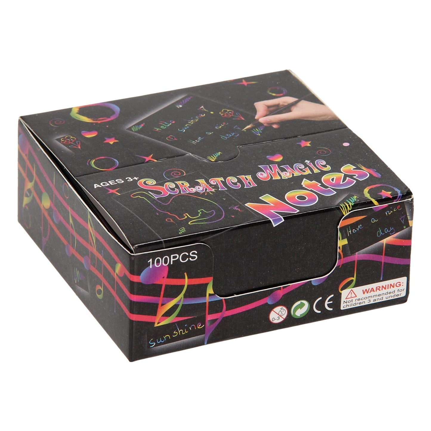 Magische memo blaadjes met pen