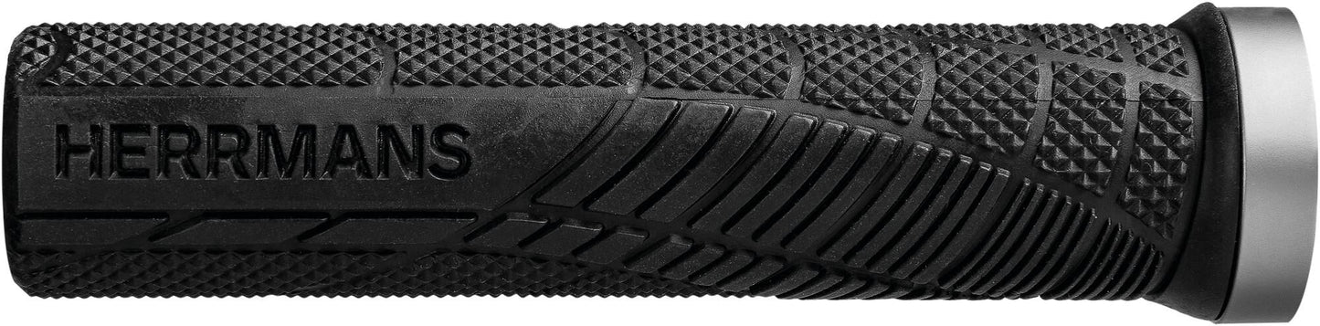 Herrmans Handvatten Shark lock 130mm zwart