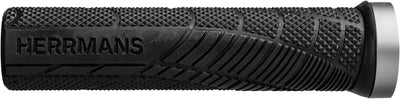 Herrmans Handvatten Shark lock 130mm zwart