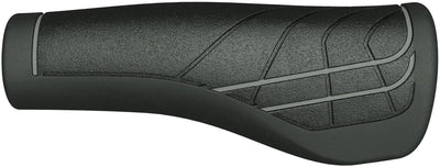 Sturmeyarcher herrmans handvatten line pr.grips line 125mm herrmans gray black