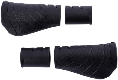 Ergotec Set Handvatten Reno 92+43mm 92+43mm zwart