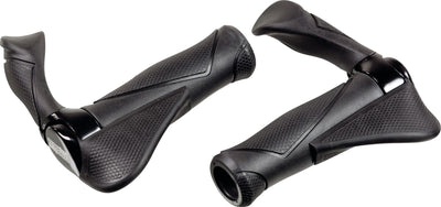 Ergotec handvat mf 2 grip multi flex aksb-10 2 black 130mm