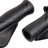 Fietsgreep met ergonomisch handvat, 130mm 87mm, Kraton materiaal, zwart