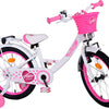 Volare Ashley Kinderfiets - Meisjes - 18 inch - Wit