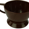 Papstar cuphouders bruin pak a 24stuks