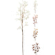 Home styling kunsttak 98cm 4 assorti kunsttak gipskruid 98cm