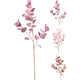 Home styling kunsttak glimmend eucalyptus 3 assorti
